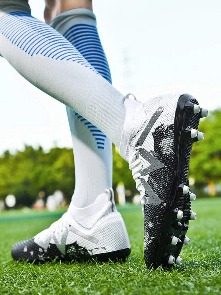 Scarpe da calcio da uomo, scarpe da calcio Society, scarpe da calcio professionali, scarpe da calcio da campo veloce al coperto, scarpe da ginnastica da ragazzo, allenamento originale
