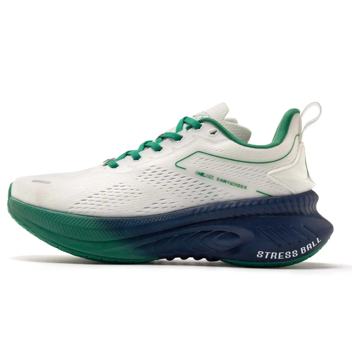ONEMIX Nuevo estilo Otoño Invierno Zapatillas de running para hombre Outdoor Jogging Amortiguadas Transpirables Ligeras Elásticas Deportivas