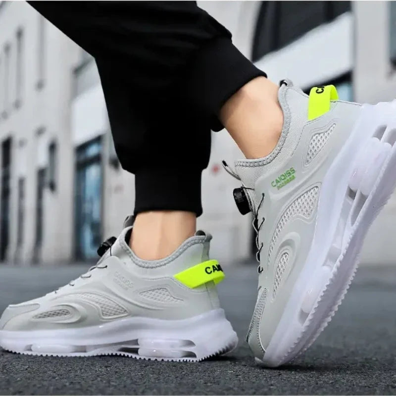 Women Professional Running Shoes For Men Lightweight Men's Designer Mesh Sneakers Lace-Up Male Outdoor Sports Tennis Shoes