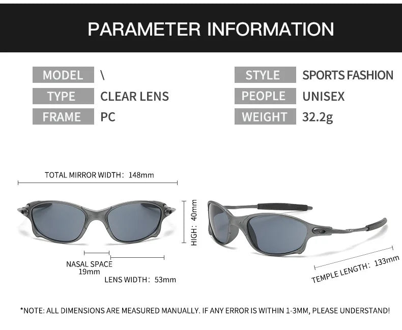 TANGOWO Rectangle Full Rim Frame Sunglasses For Men Y2K Mirror Vintage Classic Taking Photos Sand Sea Drivng UV400 Shade