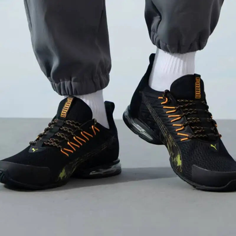 Nouvelles chaussures de course Puma Mid 2026 7 24 Daily Sports Sneakers 379602-01