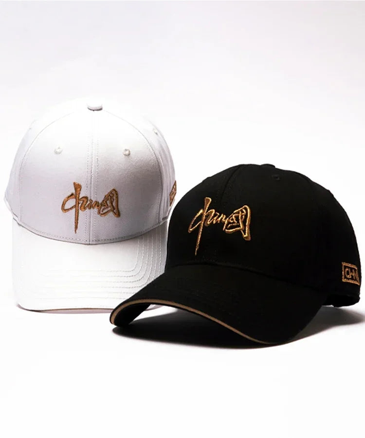 Men's Hat Baseball Cap for Men New Fashion Luxury Brand Embroidery Chinese Style Big Size Cotton Trucker Hat HipHop For 4seasons