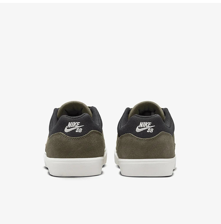 Sneakers sportive da uomo Nike Authentic SB Malor basse con lacci, resistenti all’usura FV6064-100