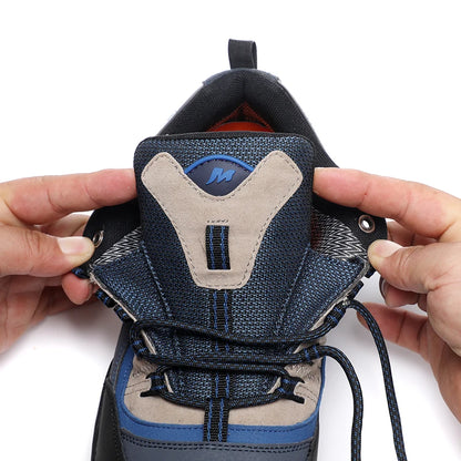 Outdoor Lover Trekking Shoes Men Waterproof Hiking Shoes Mountain Boots Genuine Leather Woodland Hunting Tactical Shoes