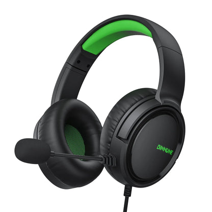 Casque de jeu BINNUNE avec micro pour PS4 PS5 Xbox Series X | S Xbox One PC Switch Casque de jeu filaire pour Playstation 5 Xbox 1