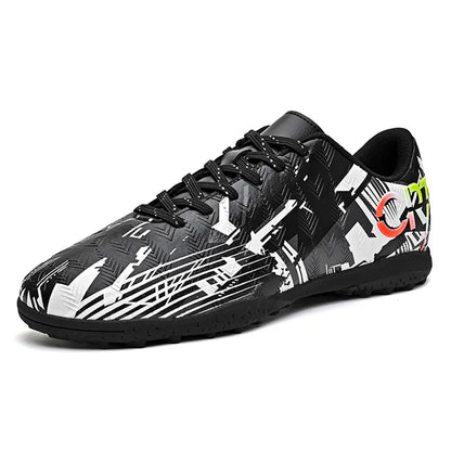 Chaussures de football pour hommes Association Quick Five Up, crampons antidérapants professionnels, ultra-légères, pour entraînement sur gazon