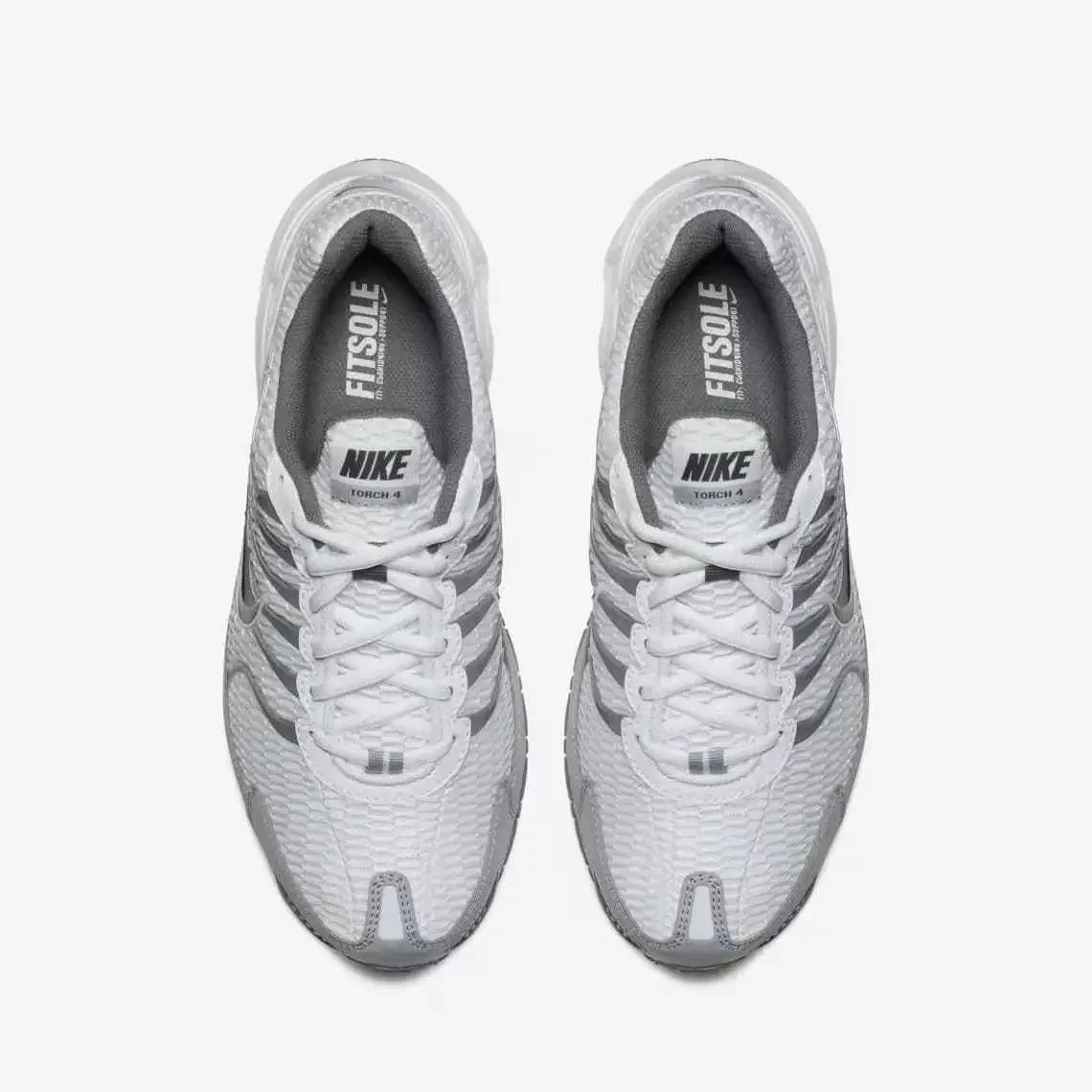 Nike Authentic Air Max Torch 4, chaussures de course polyvalentes, à amorti, durables et respirantes, modèle bas, unisexe, 343846-100.