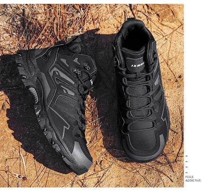 Zapatillas de senderismo unisex, zapatillas deportivas para actividades al aire libre, botas de acampada, zapatillas impermeables de mujer para caminar, zapatillas de senderismo antideslizantes