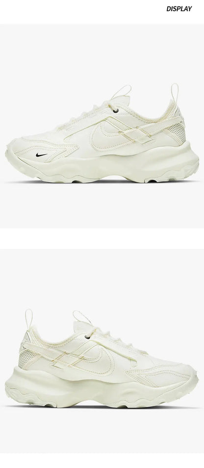 Nike Official Genuine TC Women's Height-Increasing Comfortable Breathable Running Shoes DD9682-100