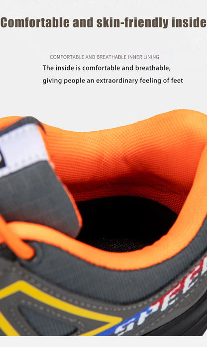 Pánské turistické boty, outdoorové sportovní boty, turistické boty se šněrováním, dámské turistické sportovní boty, protiskluzové lovecké taktické sportovní boty