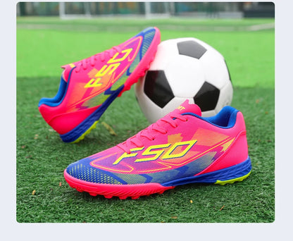 New Men Soccer Shoes Unisex Sneakers Hot Sale Football Boots Professional High-quality Futsal Ultralight Women TF/FG Cleats