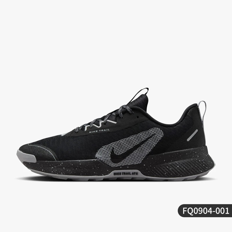 Nike Official Genuine 2024 New Men's Mesh Breathable Anti-Slip Running Shoes FQ0904-001