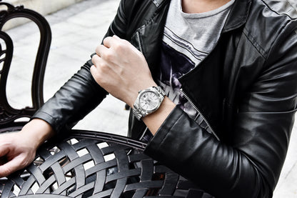 Orologi PAGANI DESIGN 2026 nuovi, meccanici di lusso oro e argento da uomo, in acciaio inossidabile, vetro zaffiro, automatici