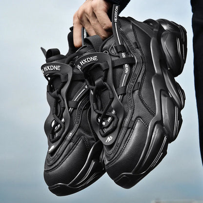 chaussure homme Baskets de luxe pour hommes, chaussures de course respirantes et décontractées, mocassins à la mode