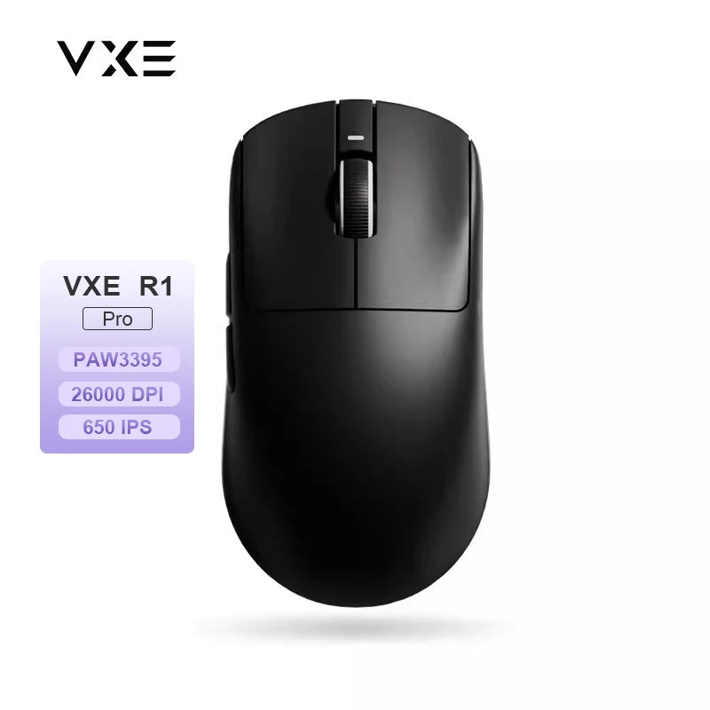 ATK VXE Dragonfly R1 Pro MAX bezdrátová herní myš PAW3395 R1 SE Plus vlastní e-sportovní FPS myš, dobíjecí, lehká
