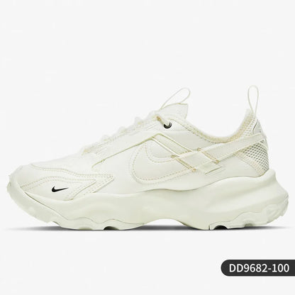 Nike Official Genuine TC Women's Height-Increasing Comfortable Breathable Running Shoes DD9682-100