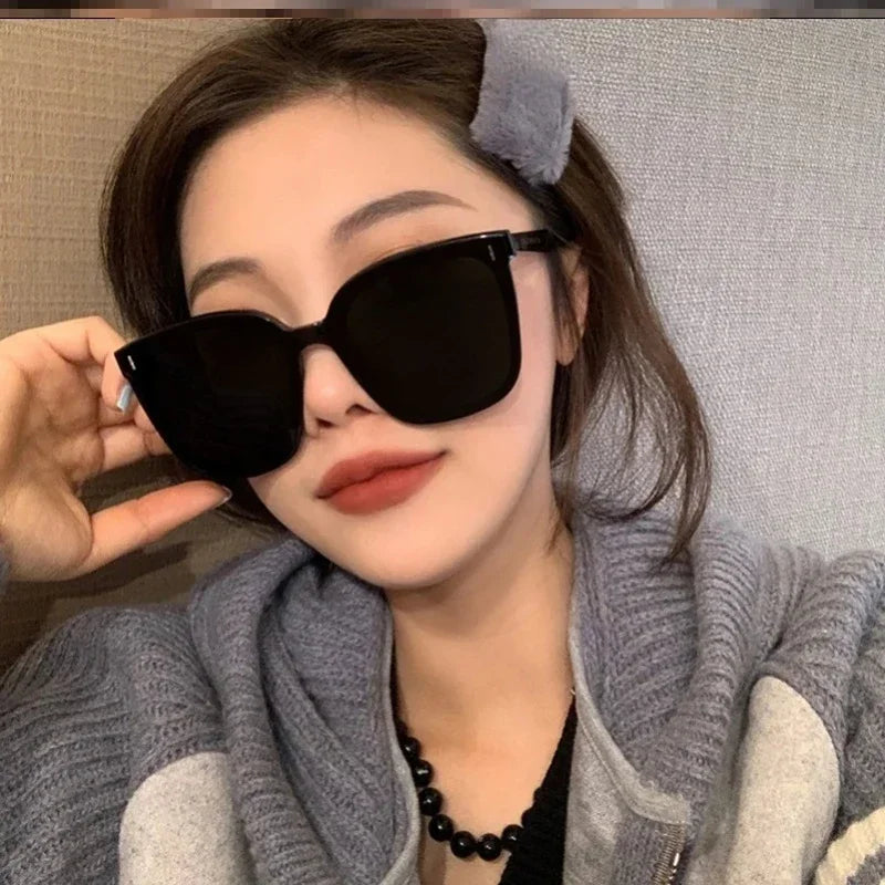 2024 High Quality Sunscreen Sunglasses Retro Women's Sunglasses Driving Fishing Cycling Anti-UV Classic Glasses Men's Sunglasses