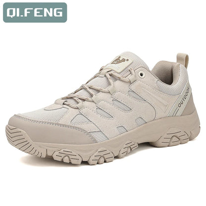 Men Women Outdoor Sports Hiking shoes Fashion Trekking Sneakers Comfort Footwear All Season Jogging Shoe For Man Breathable Shoe
