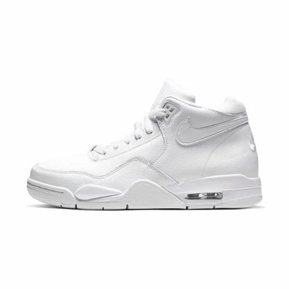 Nike Flight Legacy Mid-Top Retro Basketball Shoes Unisex White BQ4212-101