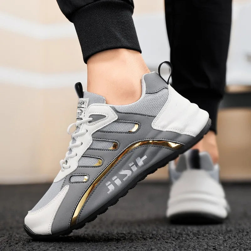 Chaussures de sport pour hommes, respirantes et confortables, à tige basse et à brides, idéales pour les sports de plein air