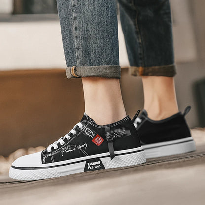 Chaussures de ville décontractées en toile pour hommes, grandes tailles, idéales pour l’été, avec semelle souple et antidérapante, parfaites pour la marche en extérieur, chaussures de sport à la mode pour jeunes, ch