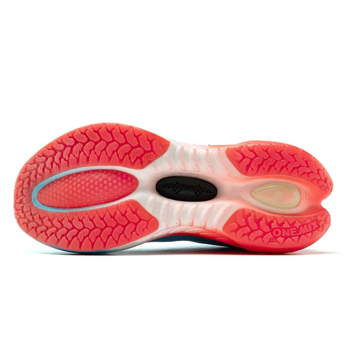 ONEMIX Nuevo estilo Otoño Invierno Zapatillas de running para hombre Outdoor Jogging Amortiguadas Transpirables Ligeras Elásticas Deportivas