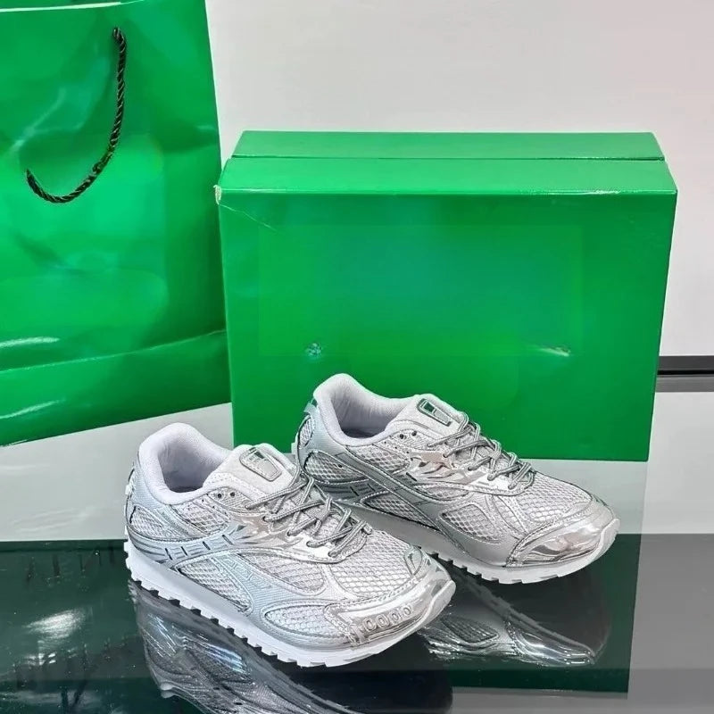Zapatillas de running de estilo moderno, calzado deportivo cómodo y ligero para hombre y mujer