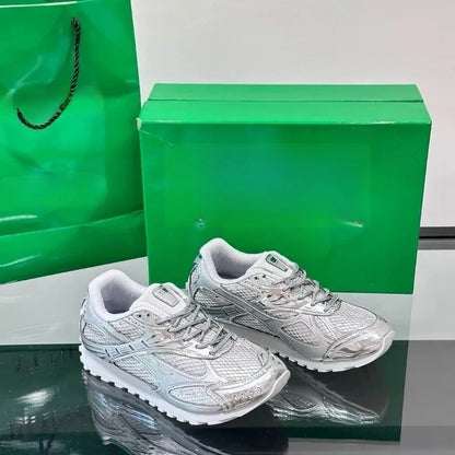 Zapatillas de running de estilo moderno, calzado deportivo cómodo y ligero para hombre y mujer