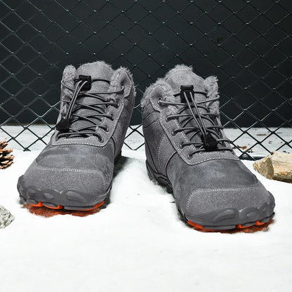 Femmes hiver chaussures en coton décontractées vêtements chauds résistant nouveau  Chaussures d'automne chaudes en coton pour hommes, bottes de maison unisexes antidérapantes et confortables pour la neige