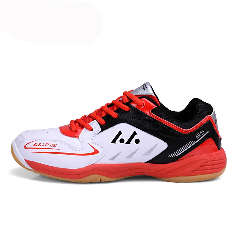 Sapatos de badminton para competição profissional, para homem e mulher, sapatos desportivos unissexo, sapatos de ténis, leves, ténis de mesa