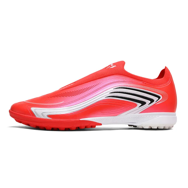 Nouvelles chaussures de football pour hommes TF/FG, modèle professionnel unisexe, très populaires, chaussures de futsal ultra-légères, chaussures de football de haute qualité, chaussures de sport pour femmes.