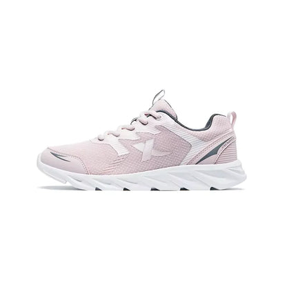 Xtep Women's Shoes Running Shoes Wear-resistant Casual Sports Shoes For Women Winter Tennis Female Sneakers White 879318110073
