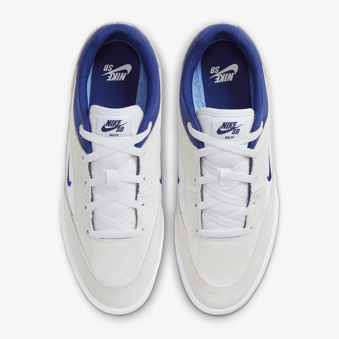 Sneakers sportive da uomo Nike Authentic SB Malor basse con lacci, resistenti all’usura FV6064-100