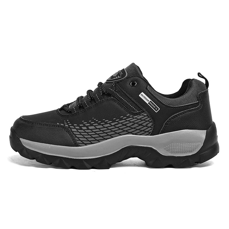 Men's Hiking Shoes Outdoor Hiking Boots Fashion Casual Sports Shoes Travel Camping Shoes Outdoor Hunting Tactical Training Shoes