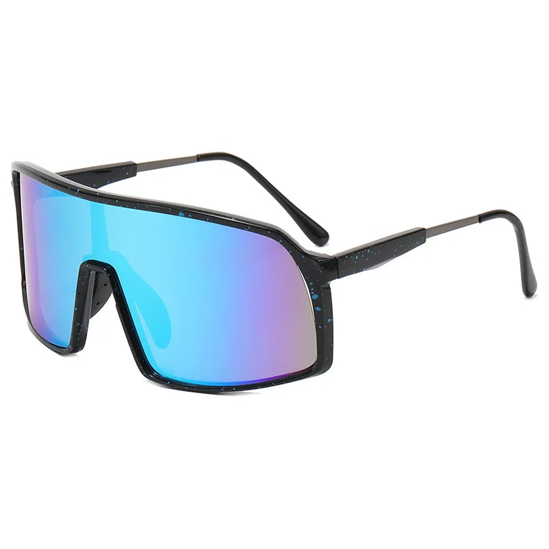 Lunettes de sport en plein air pour le cyclisme, VTT, vélo, UV400, lunettes de soleil de sport pour hommes et femmes, randonnée, course à pied, coupe-vent