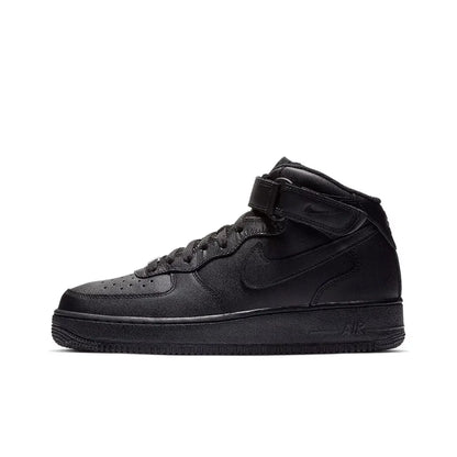 Унисекс кецове Nike Air Force 1 Mid - опора за глезена, класически омекотен комфорт и издръжливост за целодневно носене DQ7666-001