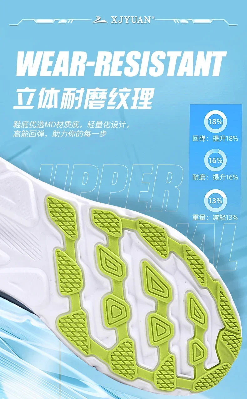 Nuove scarpe sportive casual da running 2025, sneakers outdoor comode primavera estate, antiscivolo, unisex per uomo e donna, trainer morbide da uomo