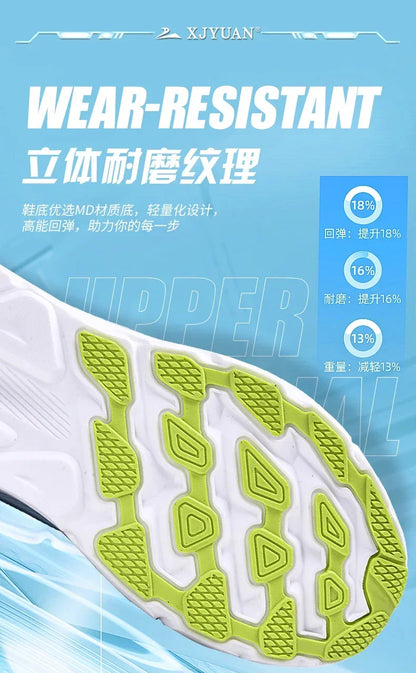 Nuove scarpe sportive casual da running 2025, sneakers outdoor comode primavera estate, antiscivolo, unisex per uomo e donna, trainer morbide da uomo