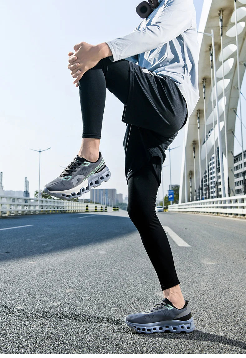 Men's Running Shoes Off-road Shoes Cushioning Jogging Non-Slip Breathable Mesh Luxury shoes Outdoor Couple Trainer Race Sneakers