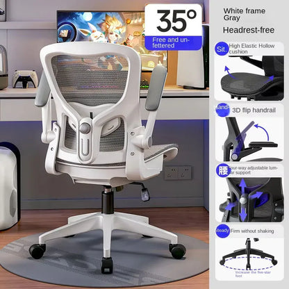 UVR Mesh Staff Office Chair Comfortable Ergonomic Design Armchair Furniture Lift Adjustable Recliner Gaming Computer Chair