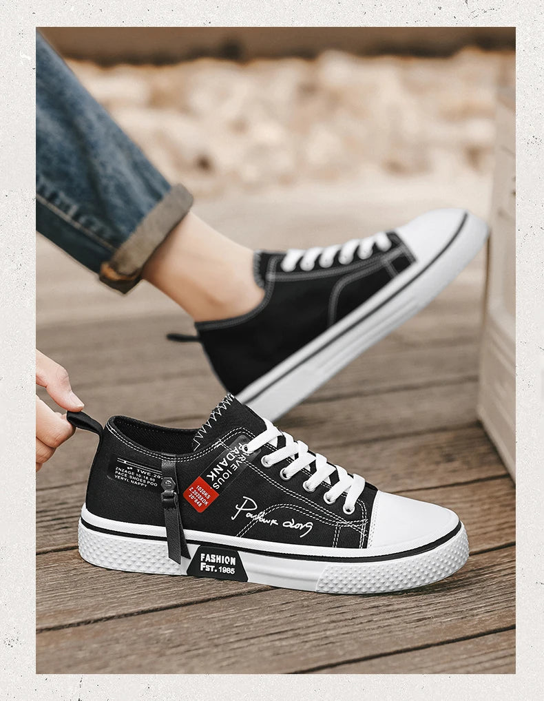 Chaussures de ville décontractées en toile pour hommes, grandes tailles, idéales pour l’été, avec semelle souple et antidérapante, parfaites pour la marche en extérieur, chaussures de sport à la mode pour jeunes, ch