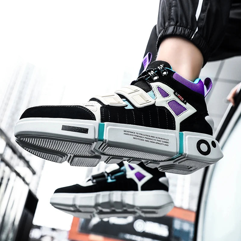 Men's Skate Shoes, Trendy Outdoor Sports Walking Shoes, Free Shipping, Male Sneakers, Comfortable Jogging and Running Shoes