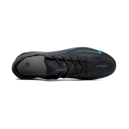 Chaussures de football montantes pour adultes, chaussures de sport d'extérieur, chaussures de football pour terrain dur, entraînement et matchs