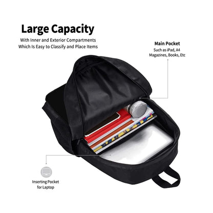 Zaino Classic Game Fortnites per bambini, ragazzi e ragazze, regalo di compleanno per studenti, borsa per la scuola unisex, zaino da campeggio resistente