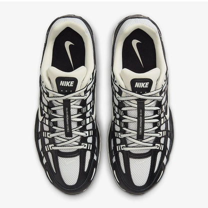 Nike Women's Shoes P-6000 Black and White Sports Running Shoes Bv1021-011