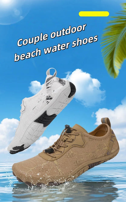 Barefoot Shoes – pánské a dámské outdoorové plážové boty, rychleschnoucí protiskluzové boty, boty pro vodní sporty, indoorové fitness boty, sportovní boty