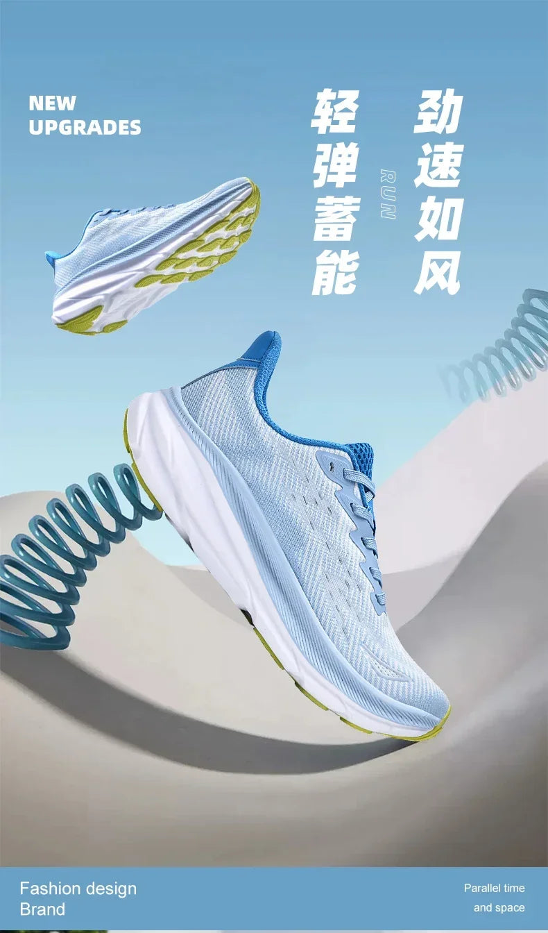 Nuove scarpe sportive casual da running 2025, sneakers outdoor comode primavera estate, antiscivolo, unisex per uomo e donna, trainer morbide da uomo