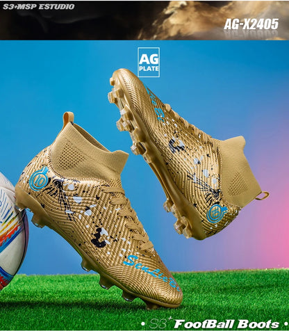 Chuteiras de futebol para homem, sapatos de futebol, chuteiras de futebol para rapazes, chuteiras de futebol para crianças, ténis, chuteiras de futebol unissexo