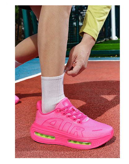 New Men Sports Running Shoes Casual Marathon Breathable Lightweight Women's Comfortable Athletic Nonskid Walking Sneakers