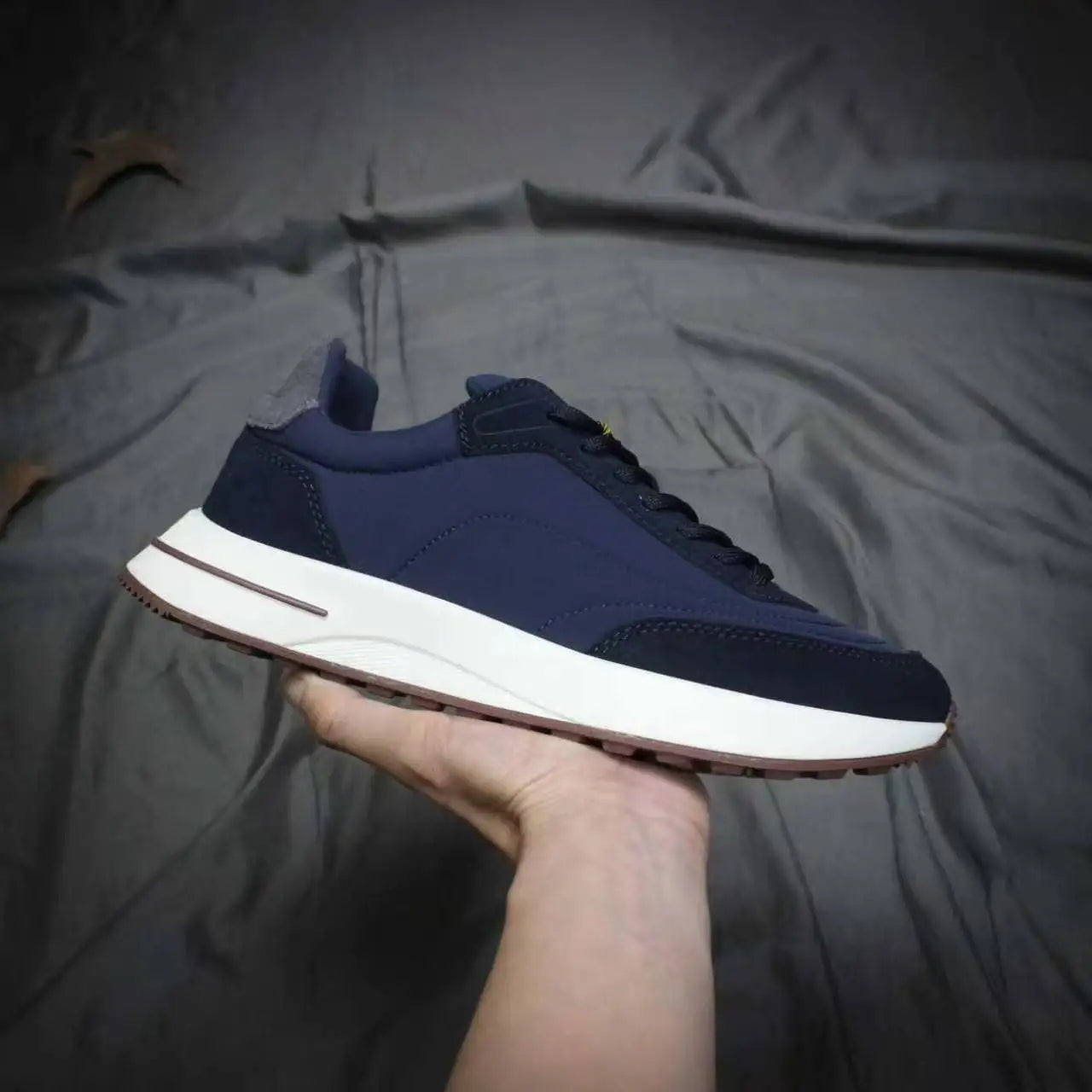 Men's Pure Original B30-8 Sports Shoes Fashionable Casual All-Match Running Shoes Laced Breathable Anti-Slip Sports Leisure Runn